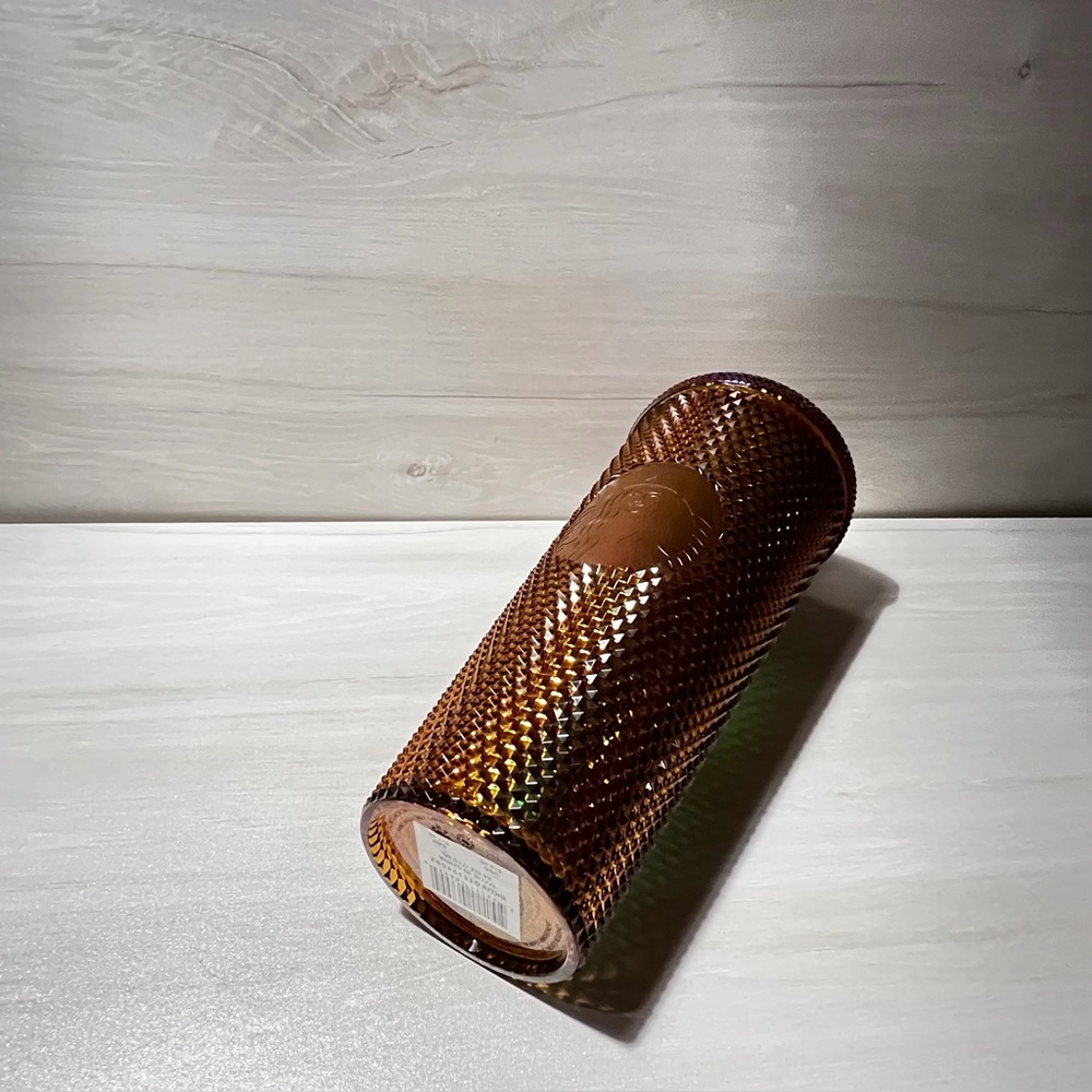 STARBUCKS-Copper Studded Tumbler